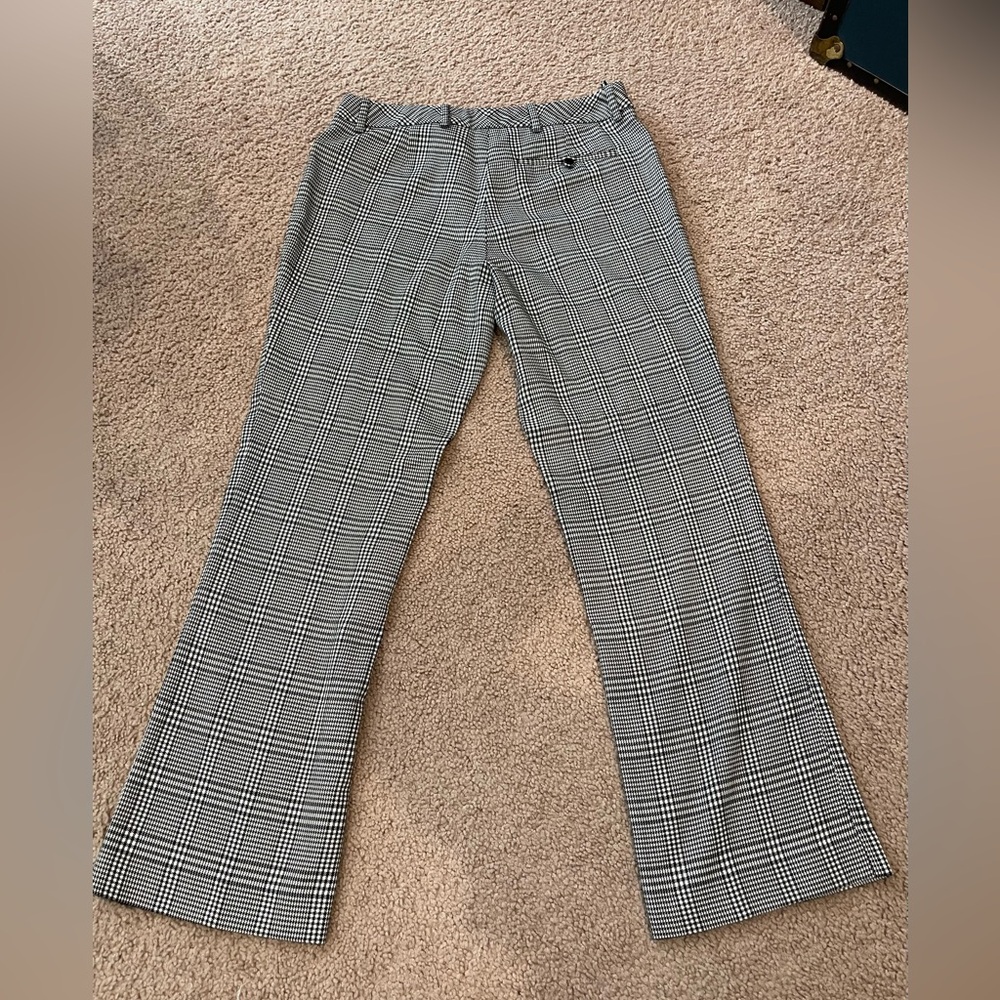 CALVIN KLEIN 2pcs Set pinstripe Pants & Blazer Suit Petite - Picture 13 of 13